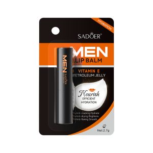 SADOER Men's Vitamin E Vaseline lipstick