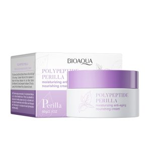 BIOAOUA Peptide Perilla Moisturizing Anti-Aging Cream