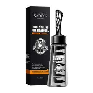 SADOER Cool and Stylish Oil Gel for Hair Styling