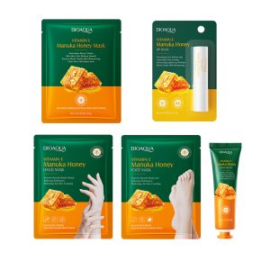 BIOAOUA Vitamin E Manuka Honey Skincare Series
