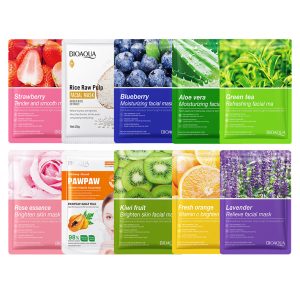 BIOAOUA Plant Fruit Hydrating Moisturizing Mask