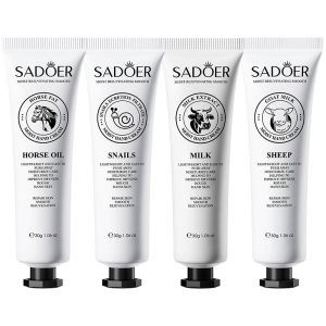 SADOER Goat Milk Moisturizing Hand Cream 30g