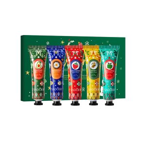 SADOER Christmas Fragrance Moisturizing Hand Cream 5-Pack Gift Set